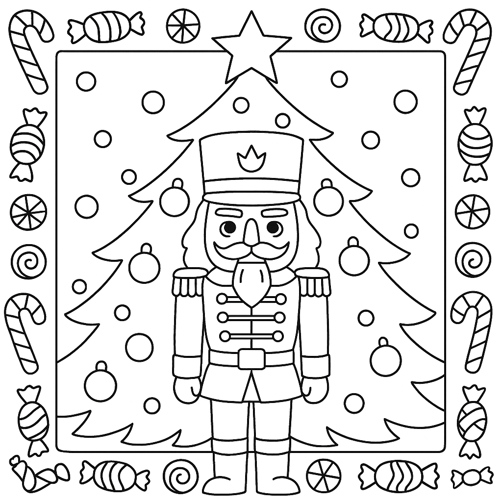 The Nutcracker Colouring Competition