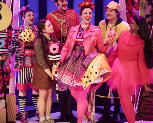 Creation Theatre Nutcracker cast at The North Wall in 2025